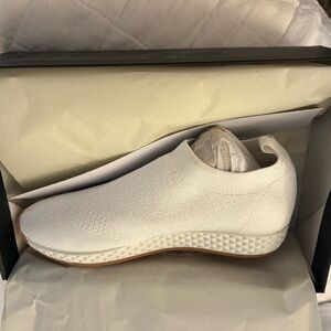 J Slides White Slip-On Sneakers